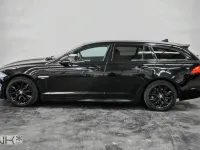Used Jaguar XF Sportbrake R-Sport 240 HP (176 kW) 2014 Black Estate