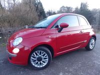 Used Fiat 500 Pop Star 69 HP (50 kW) 2015 Red Hatchback