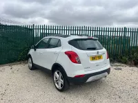 Used Vauxhall Mokka X Active 2017 White SUV
