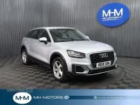 Used Audi Q2 Sport 116 HP (85 kW) 2018 Silver SUV