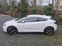 Used Vauxhall Astra GTC Edition 2018 White Hatchback