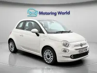 Used Fiat 500 Dolcevita 70 HP (51 kW) 2022 White Hatchback