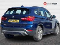 Used BMW X1 Sport Line 190 HP (139 kW) 2019 Blue SUV