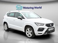 Used Seat Ateca FR 150 HP (110 kW) 2021 White SUV