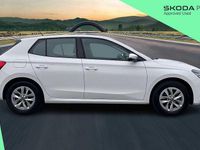 Used Skoda Fabia SE 70 HP (51 kW) 2025 White Hatchback