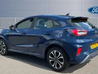 Used Ford Puma ST-Line 125 HP (91 kW) 2023 Blue SUV