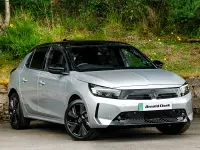 Ny Vauxhall Corsa-e Ultimate 100 kW (136 HK) 2026 Silver Halvkombi