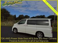 Used Nissan Elgrand 2006 White MPV