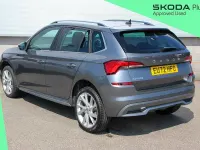 Used Skoda Kamiq SE L Executive 110 HP (80 kW) 2022 Graphite grey metallic SUV