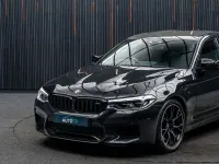 Used BMW M5 Competition Edition 2020 Black Sedan