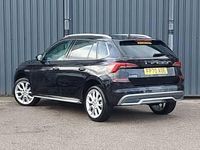 Used Skoda 110 R SE L 110 HP (80 kW) 2020 Black Hatchback