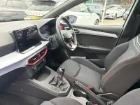 Used Seat Ibiza FR 94 HP (69 kW) 2024 White Hatchback