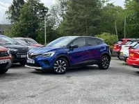 Used Renault Captur LIMITED 2022 Blue/black SUV