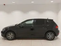 Second-hand VW Golf VII SE 110 CP (80 kW) 2017 Negru Hatchback