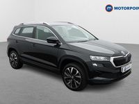 Used Skoda Karoq SE L 2022 Black SUV
