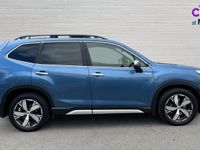 Used Subaru Forester Premium 150 HP (110 kW) 2021 Blue SUV