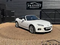 Used Mazda MX5 Inclusive 160 HP (117 kW) 2013 White Cabriolet