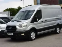 Usado Ford Transit Trend 130 HP (95 kW) 2021 Prateado Van