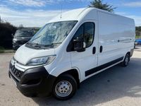 Used Citroën Relay 130 HP (95 kW) 2018 White Van