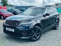 Used Land Rover Range Rover Velar R-Dynamic 2018 Black SUV