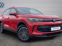 New VW Tiguan 150 HP (110 kW) 2026 SUV