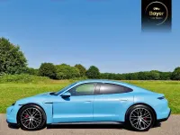 Used Porsche Taycan 419 kW (571 HP) 2020 Blue Sedan