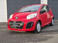 Used Citroën C1 68 HP (50 kW) 2012 Red Hatchback