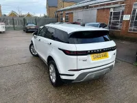 Used Land Rover Range Rover evoque S 2019 White SUV