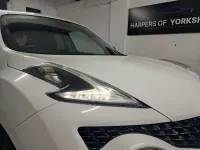 Used Nissan Juke 112 HP (82 kW) 2018 White SUV