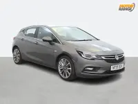 Used Vauxhall Astra 150 HP (110 kW) 2019 Grey Hatchback