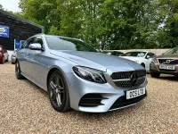 Used Mercedes E220 AMG line 2017 Silver Estate