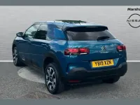 Used Citroën C4 Flair 101 HP (74 kW) 2019 Blue SUV