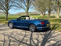Used Bentley Continental 620 HP (456 kW) 2015 Blue Sedan