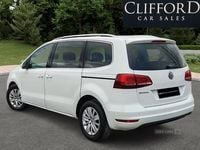 Used VW Sharan SE 150 HP (110 kW) 2016 White MPV