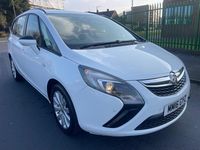 Second-hand Vauxhall Zafira Design Edition 140 CP (102 kW) 2016 Alb Monovolum