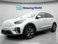 Used Kia e-Niro Plus 2021 Silver SUV