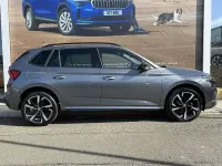 Used Skoda Kamiq Monte Carlo 113 HP (83 kW) 2024 Graphite grey metallic SUV