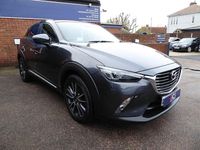 Used Mazda CX-3 Inclusive 2017 Grey SUV