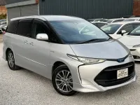 Used Toyota Estima Premium 2019 Silver MPV