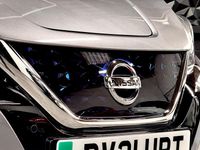 Used Nissan Leaf N-Connecta 110 kW (150 HP) 2021 Grey Hatchback