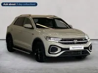Used VW T-Roc R-line 150 HP (110 kW) 2025 Grey SUV