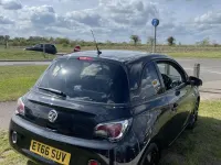 Used Vauxhall Adam S 70 HP (51 kW) 2017 Black Hatchback