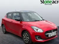 Used Suzuki Swift SZ5 83 HP (61 kW) 2021 Red Hatchback