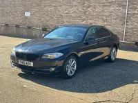 Used BMW 520 2011 Black Sedan