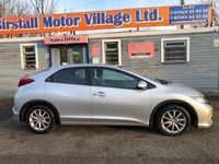 Used Honda Civic S 100 HP (73 kW) 2014 Silver Hatchback