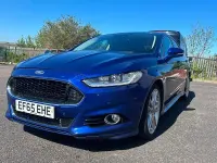 Used Ford Mondeo Titanium 2015 Blue Hatchback