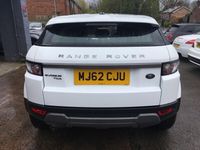 used Land Rover Range Rover evoque 2.2 TD4 Pure 3dr