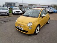 used Fiat 500 1.2 COLOUR THERAPY 3-Door