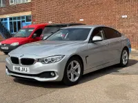 Used BMW 420 Coupé Performance 2016 Silver Coupe