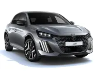 New Peugeot 208 Premium 2026 Cumulus grey Hatchback